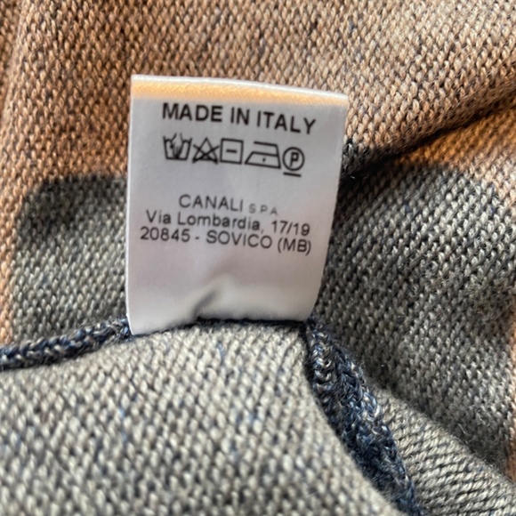 Canali zip hoodie - Picture 4 of 5